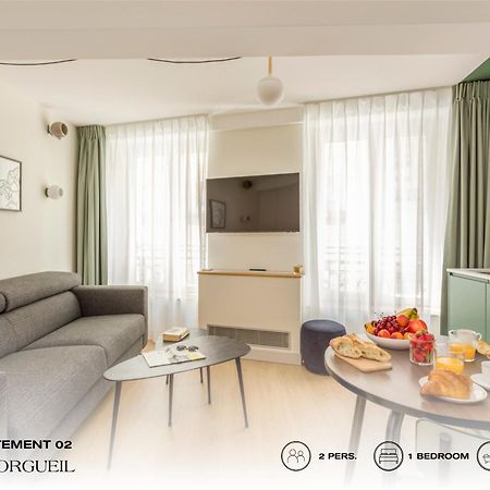 Appartamento Beauquartier - Montorgueil Parigi Esterno foto