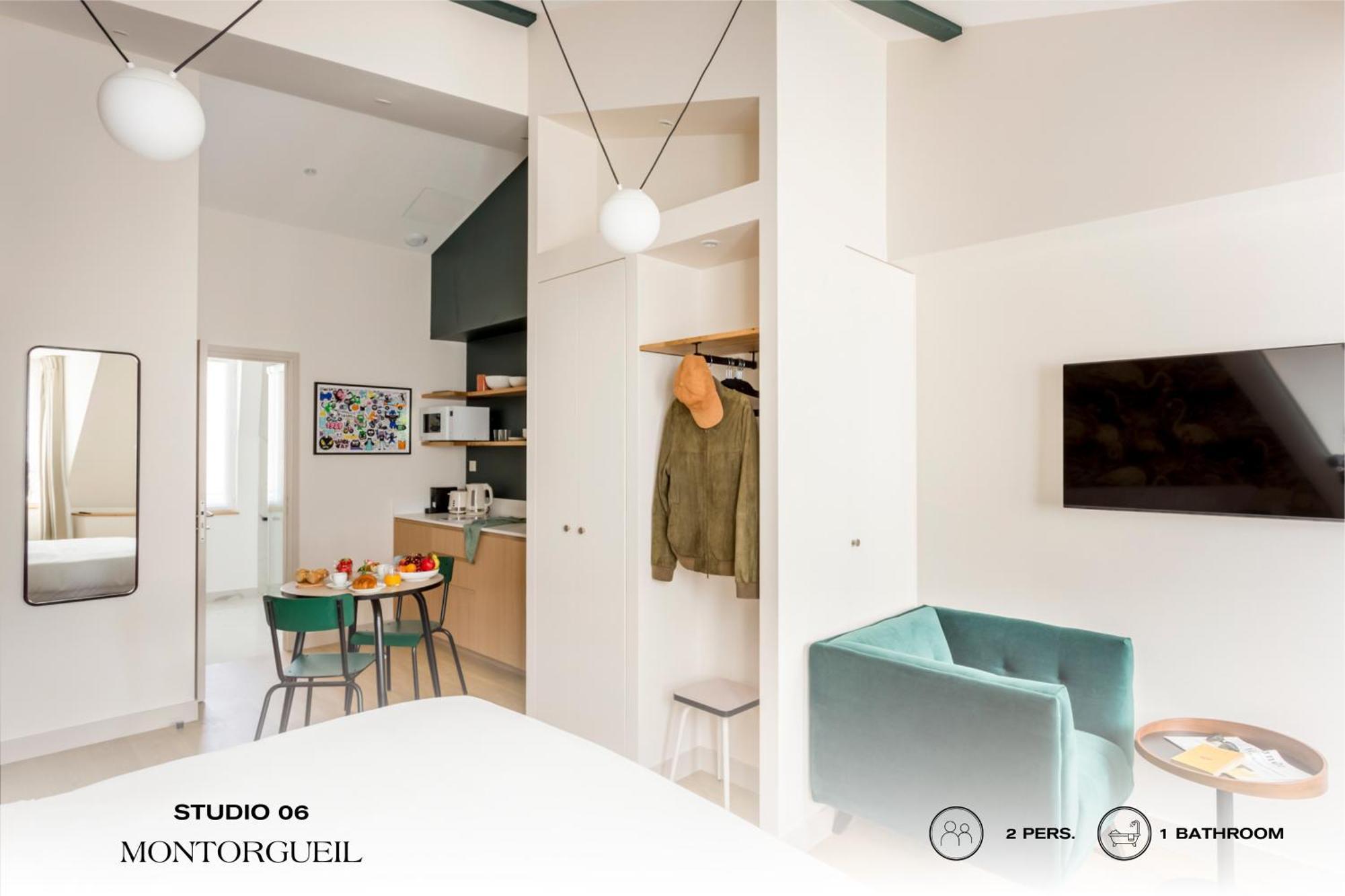 Appartamento Beauquartier - Montorgueil Parigi Esterno foto