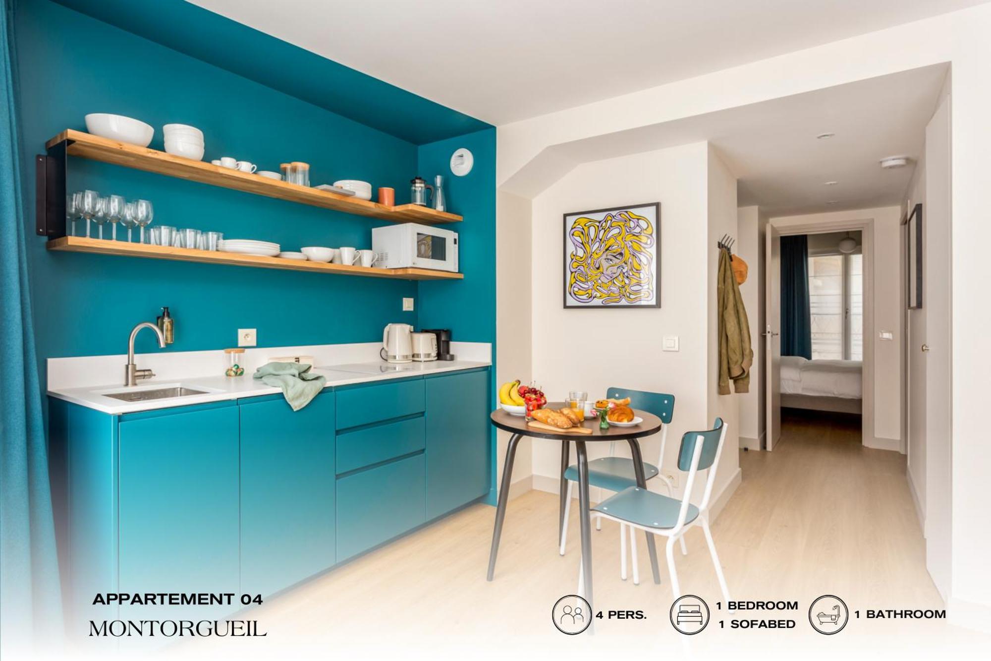 Appartamento Beauquartier - Montorgueil Parigi Esterno foto