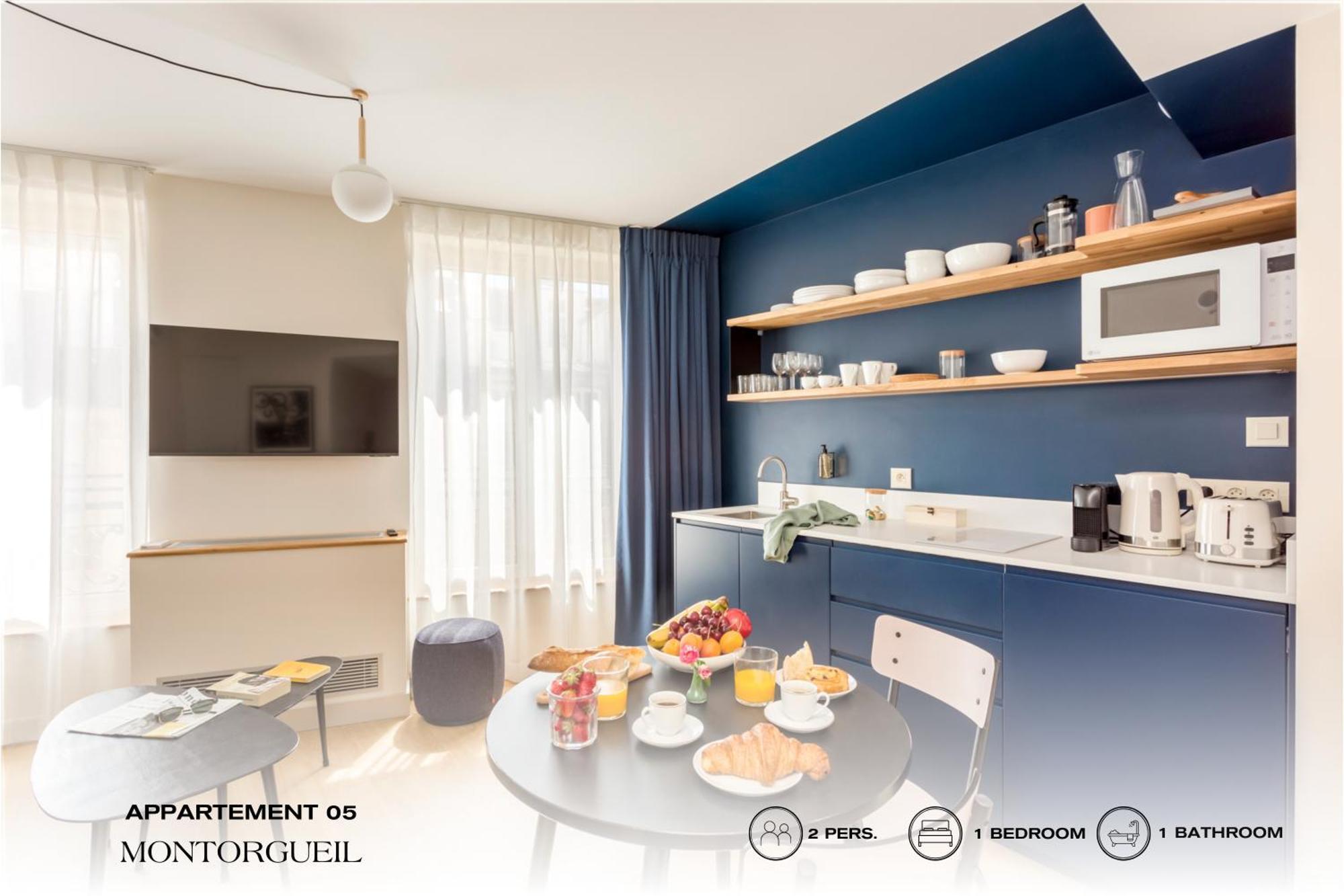 Appartamento Beauquartier - Montorgueil Parigi Esterno foto