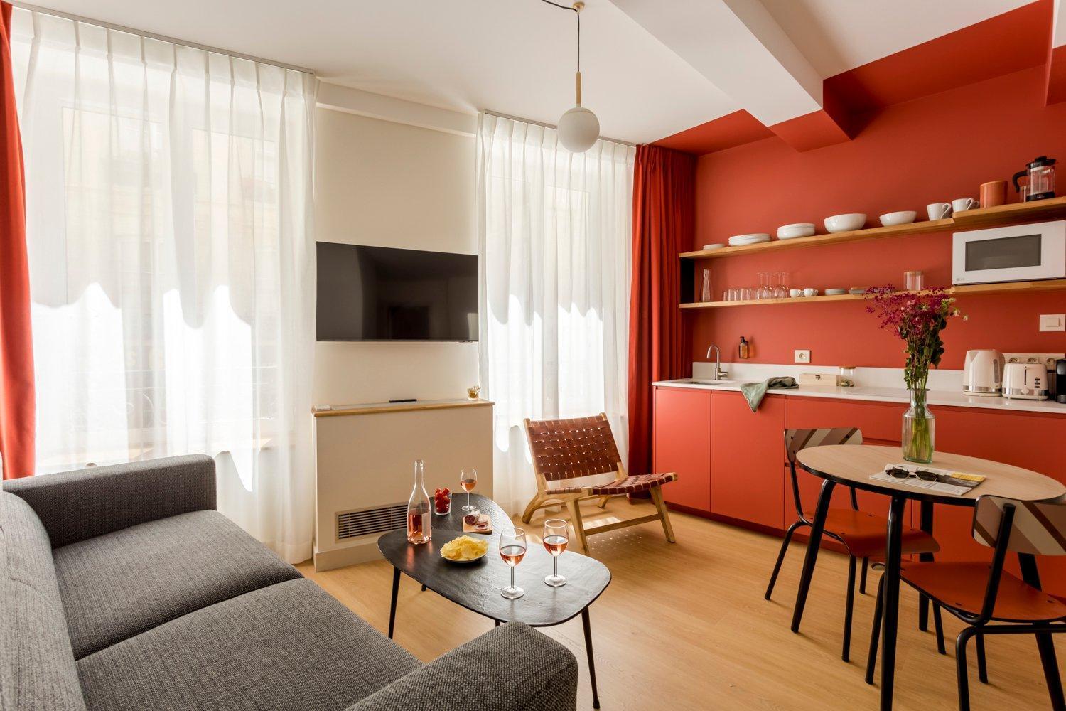 Appartamento Beauquartier - Montorgueil Parigi Esterno foto