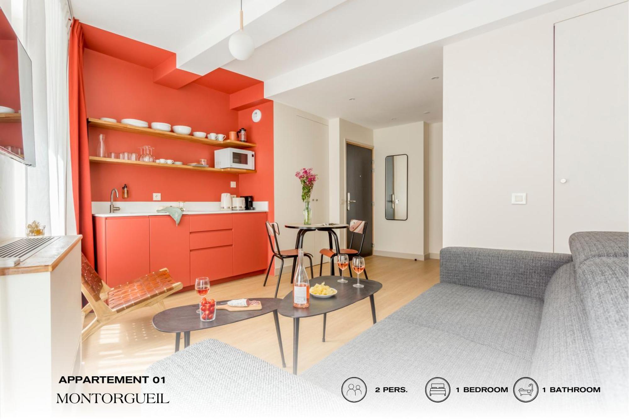 Appartamento Beauquartier - Montorgueil Parigi Esterno foto