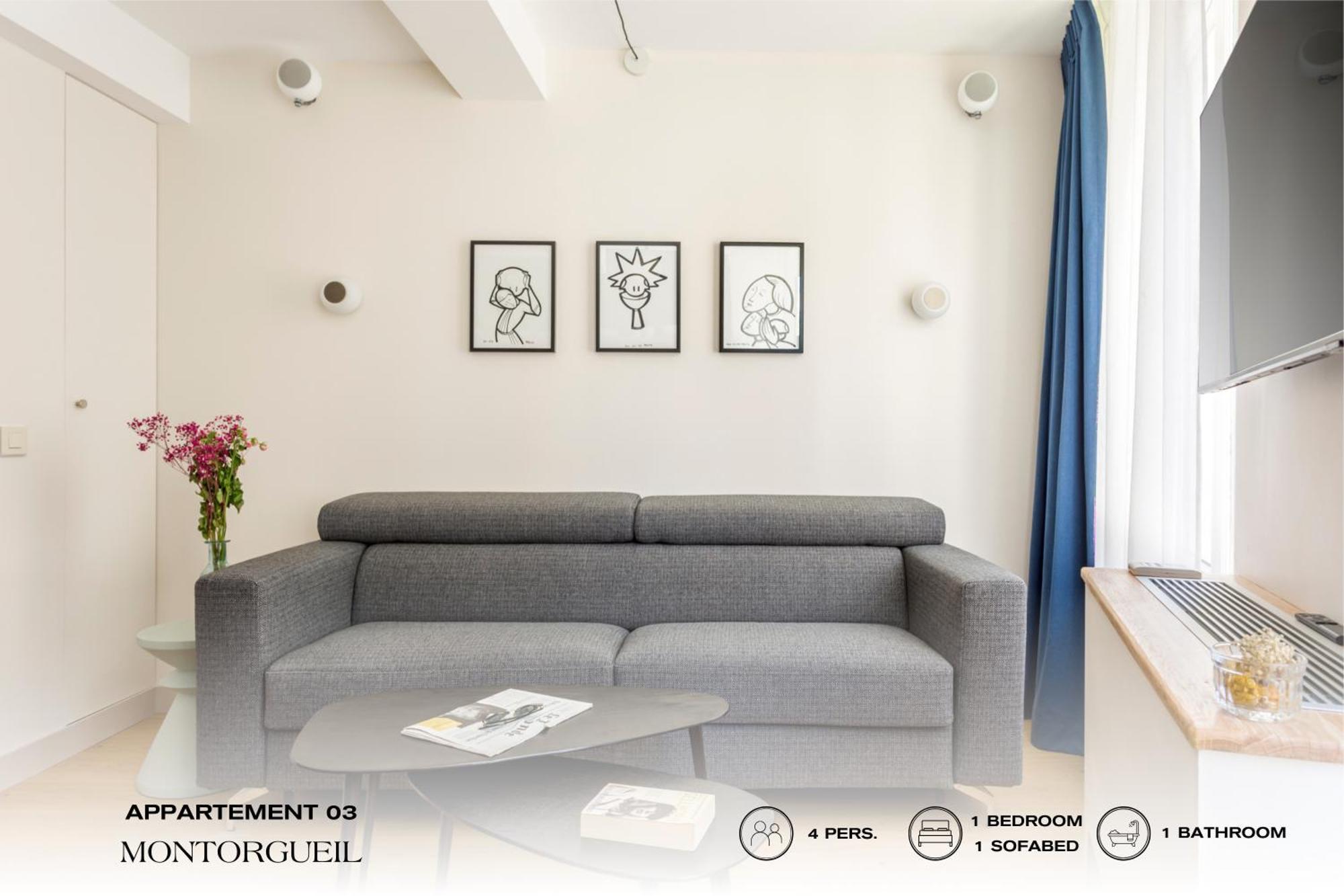 Appartamento Beauquartier - Montorgueil Parigi Esterno foto