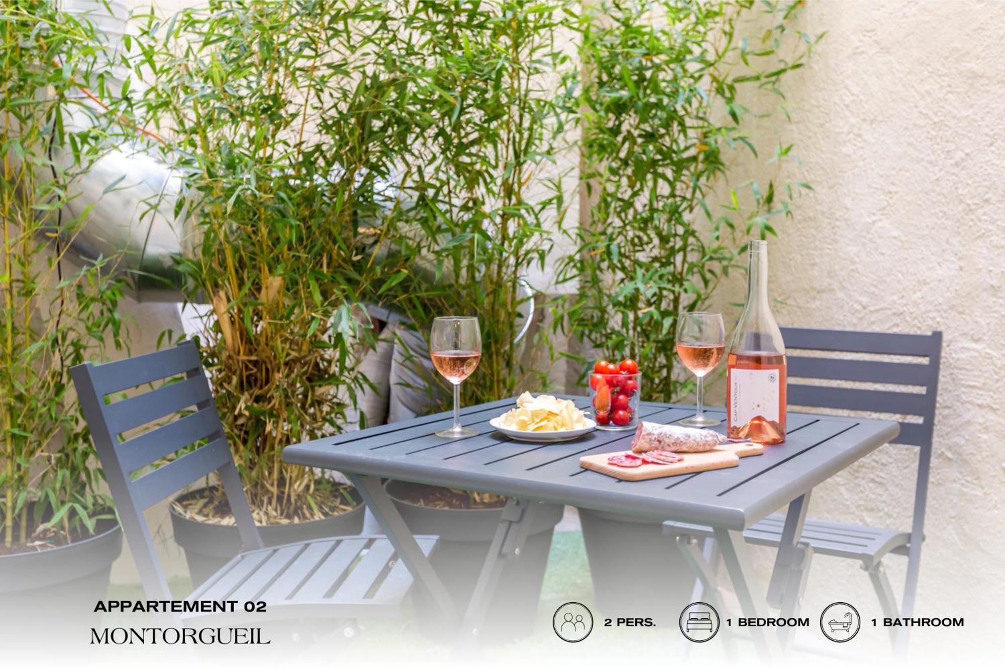 Appartamento Beauquartier - Montorgueil Parigi Esterno foto