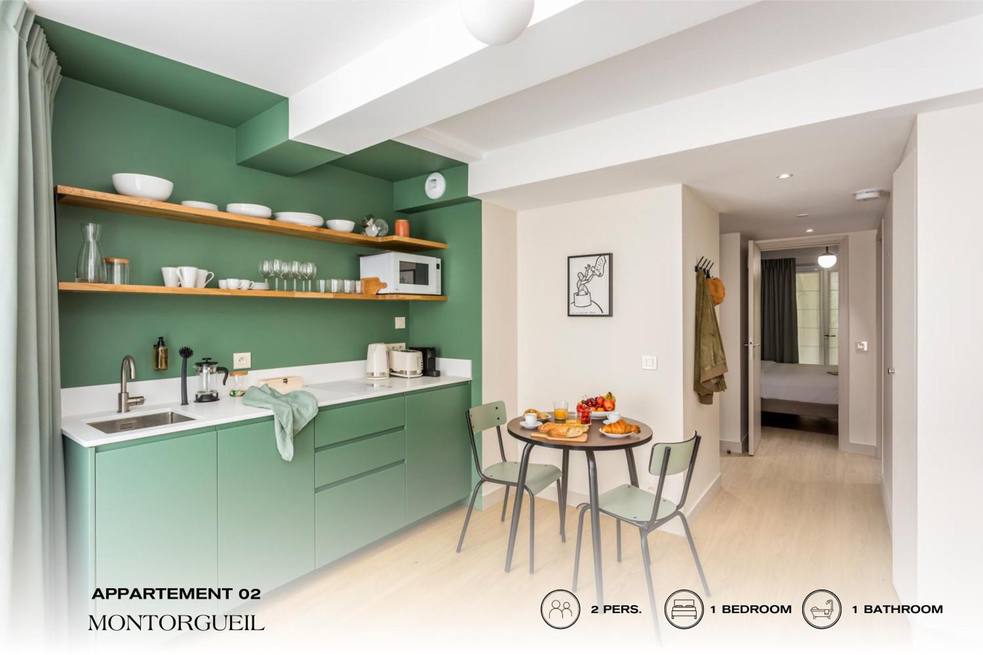Appartamento Beauquartier - Montorgueil Parigi Esterno foto