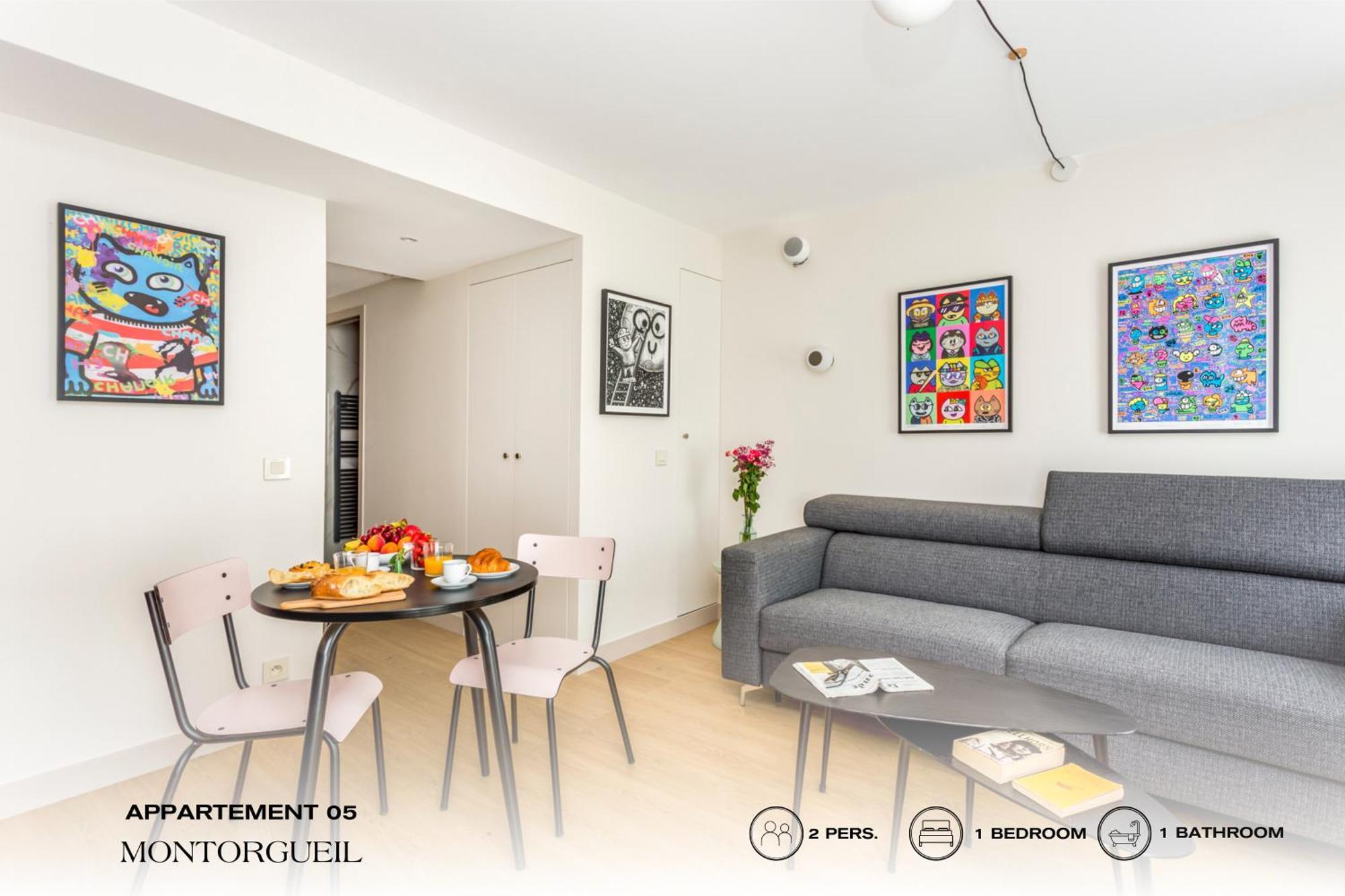 Appartamento Beauquartier - Montorgueil Parigi Esterno foto