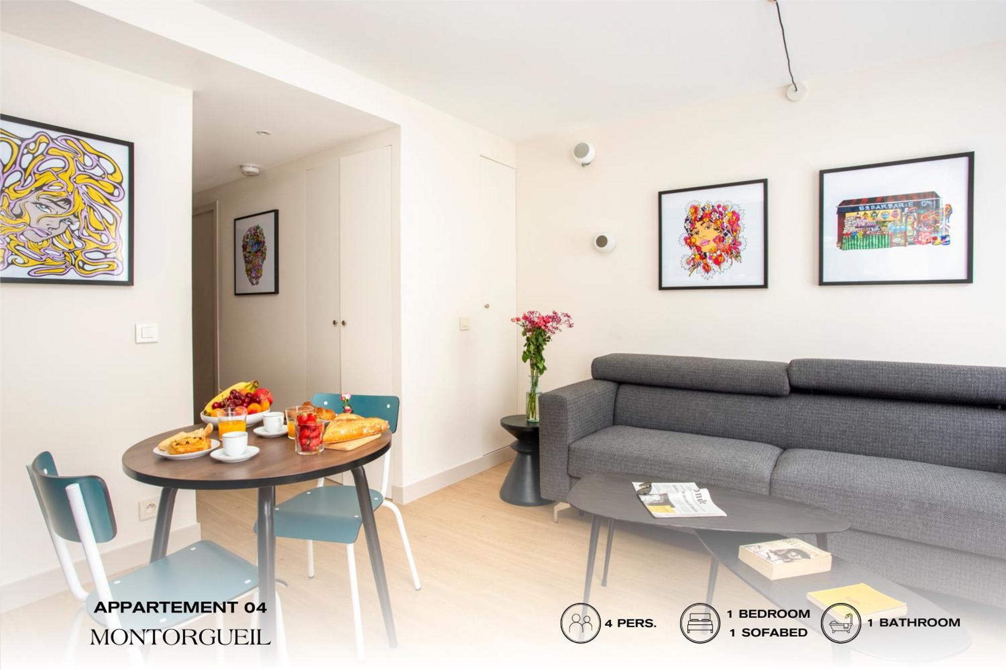 Appartamento Beauquartier - Montorgueil Parigi Esterno foto