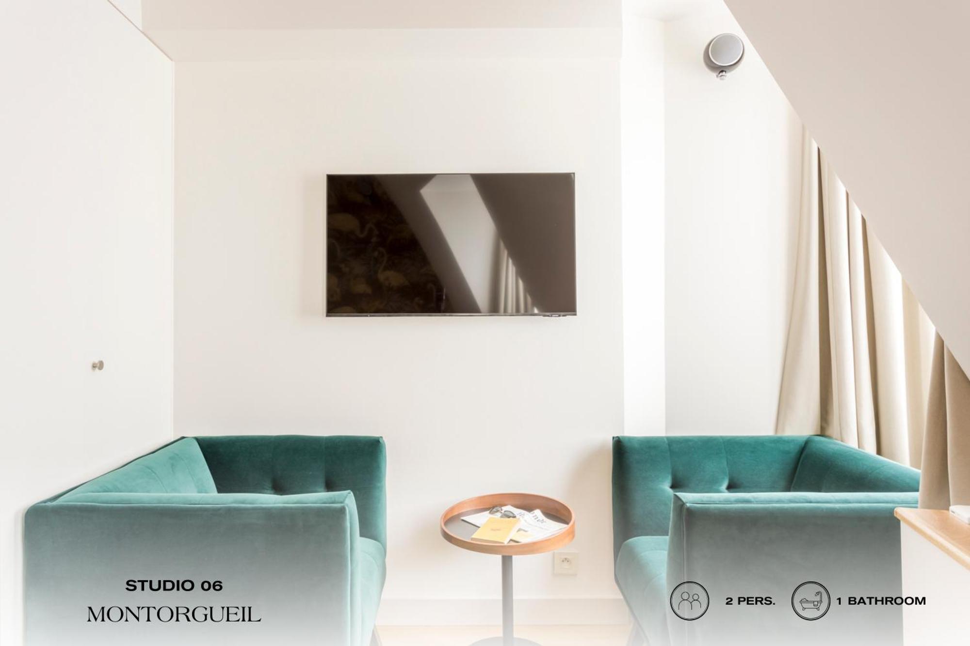 Appartamento Beauquartier - Montorgueil Parigi Esterno foto