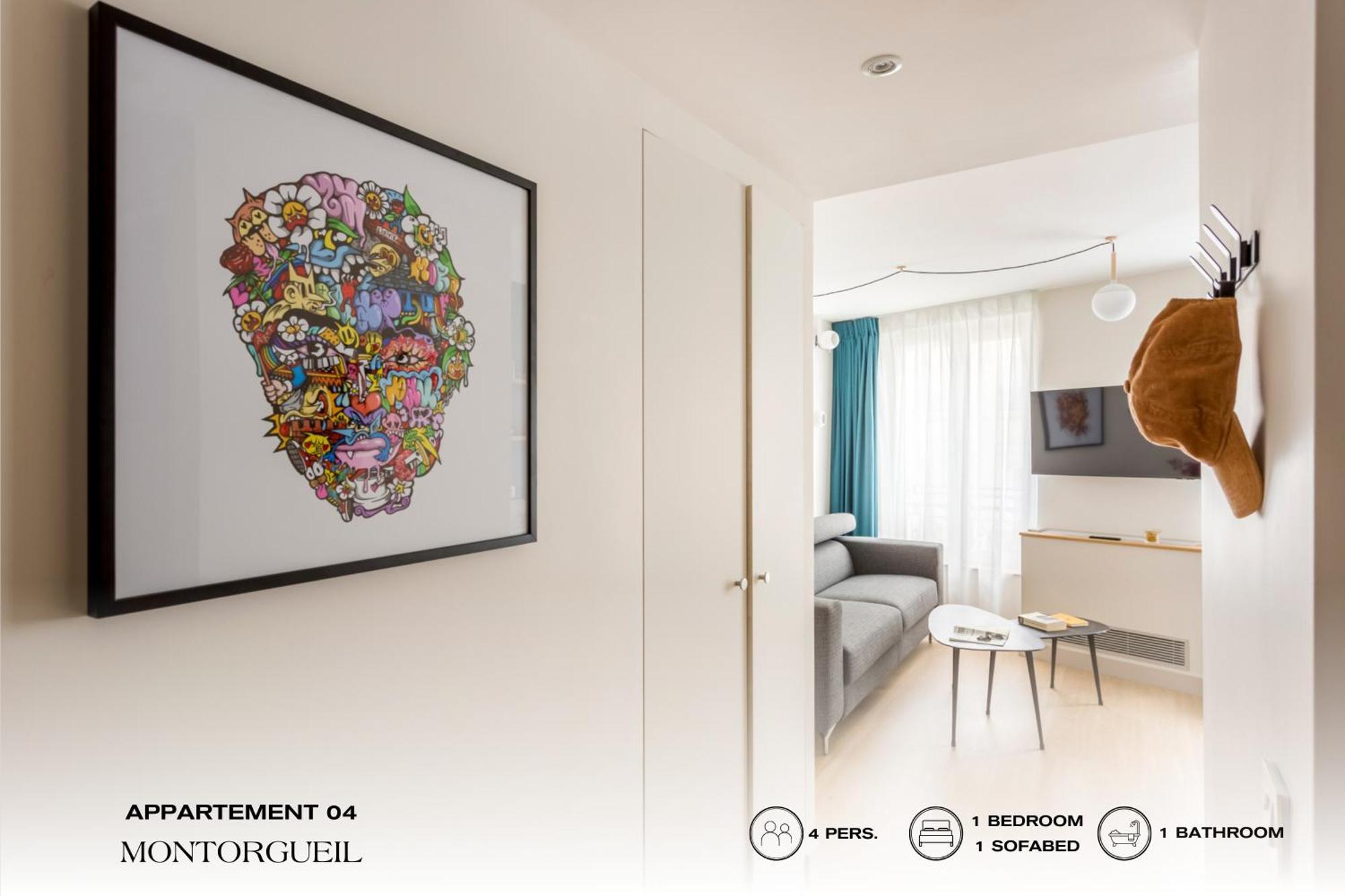 Appartamento Beauquartier - Montorgueil Parigi Esterno foto