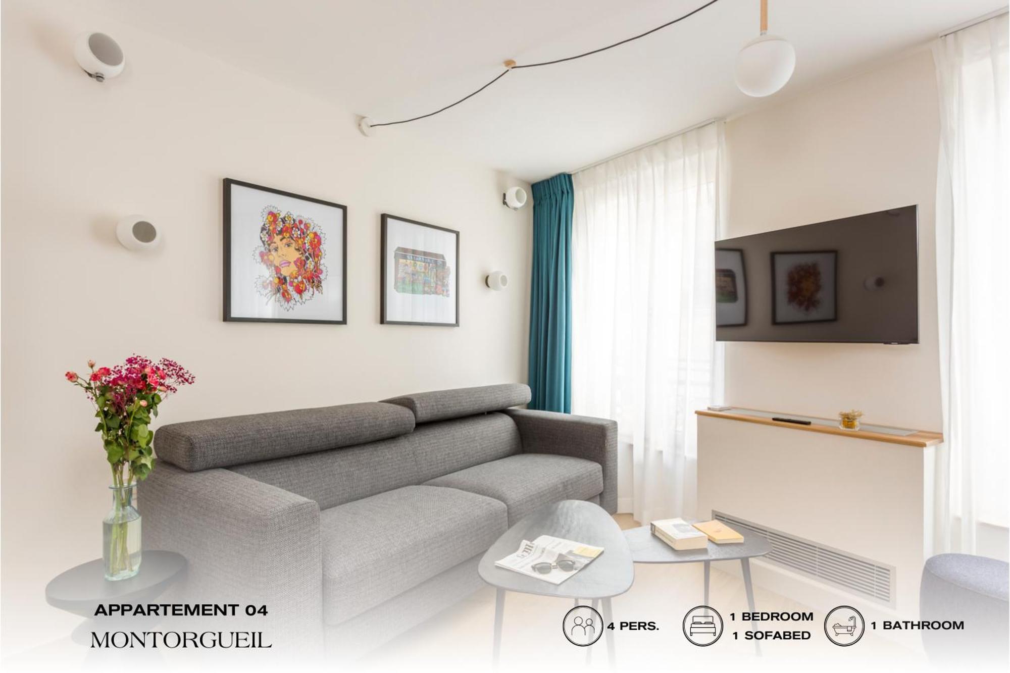 Appartamento Beauquartier - Montorgueil Parigi Esterno foto
