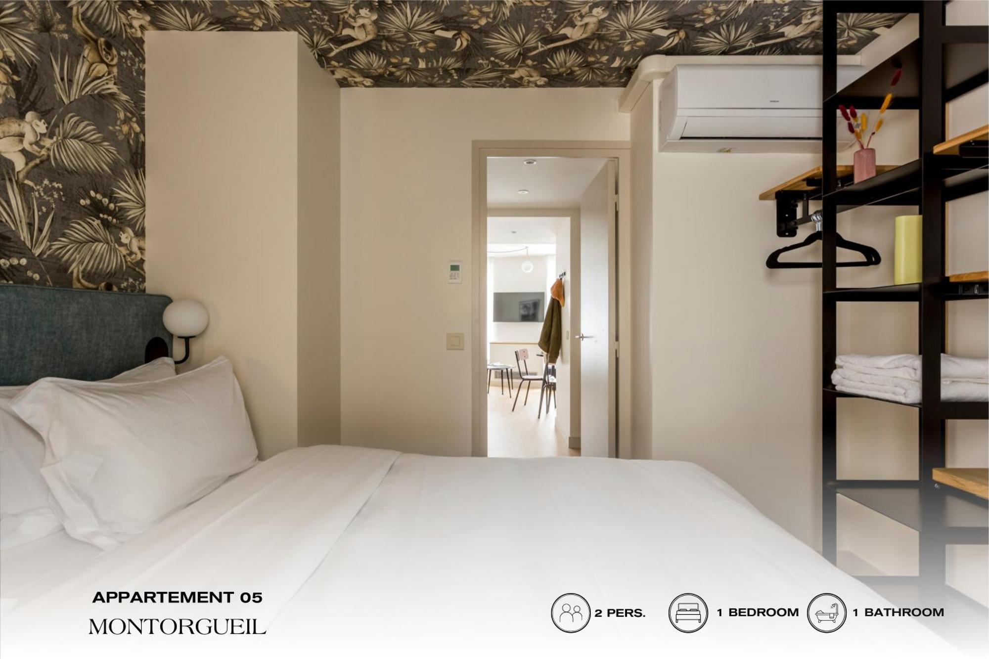 Appartamento Beauquartier - Montorgueil Parigi Esterno foto