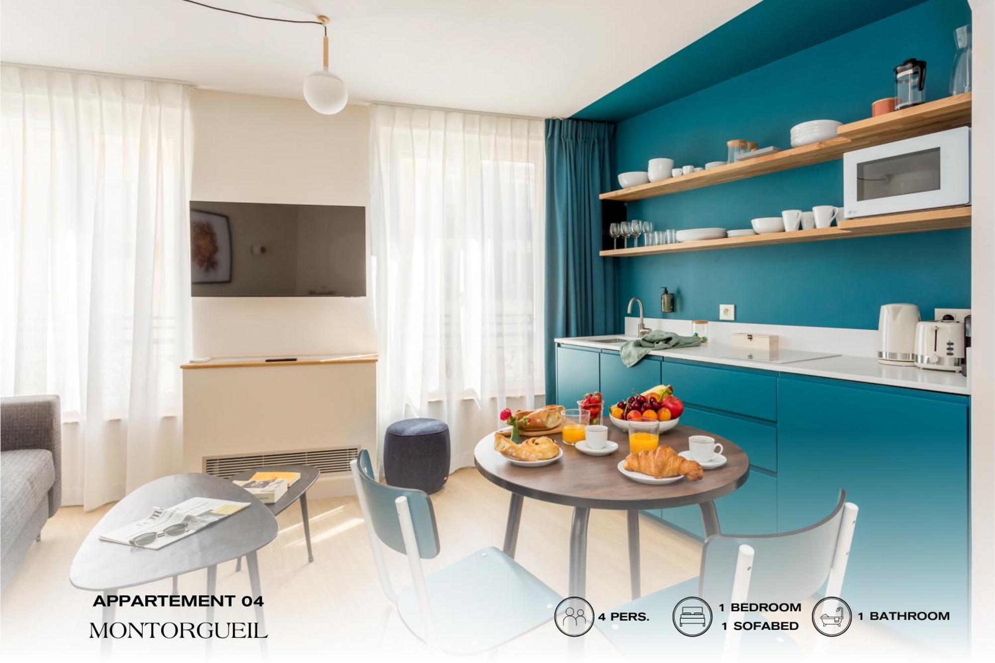 Appartamento Beauquartier - Montorgueil Parigi Esterno foto