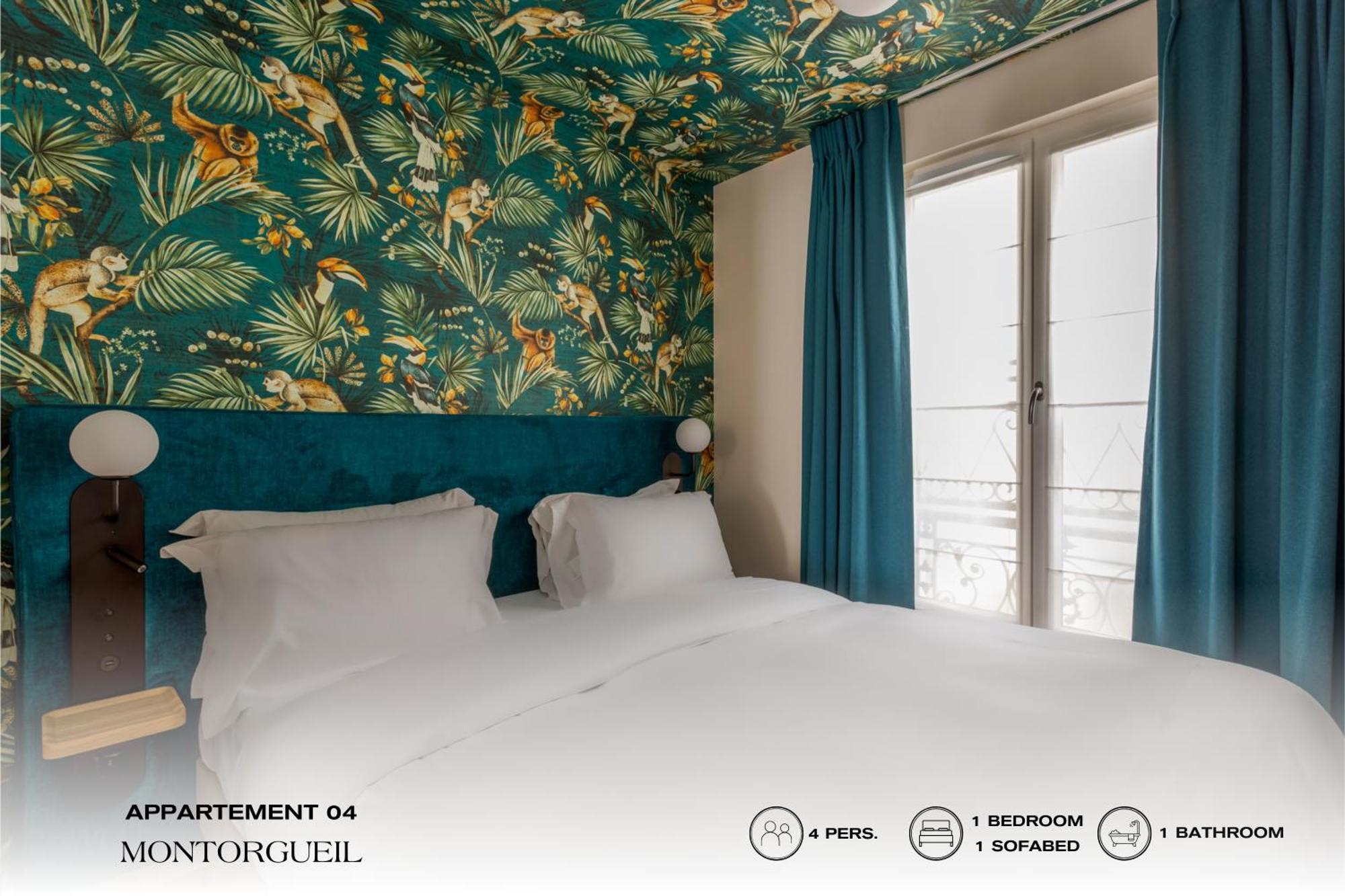 Appartamento Beauquartier - Montorgueil Parigi Esterno foto