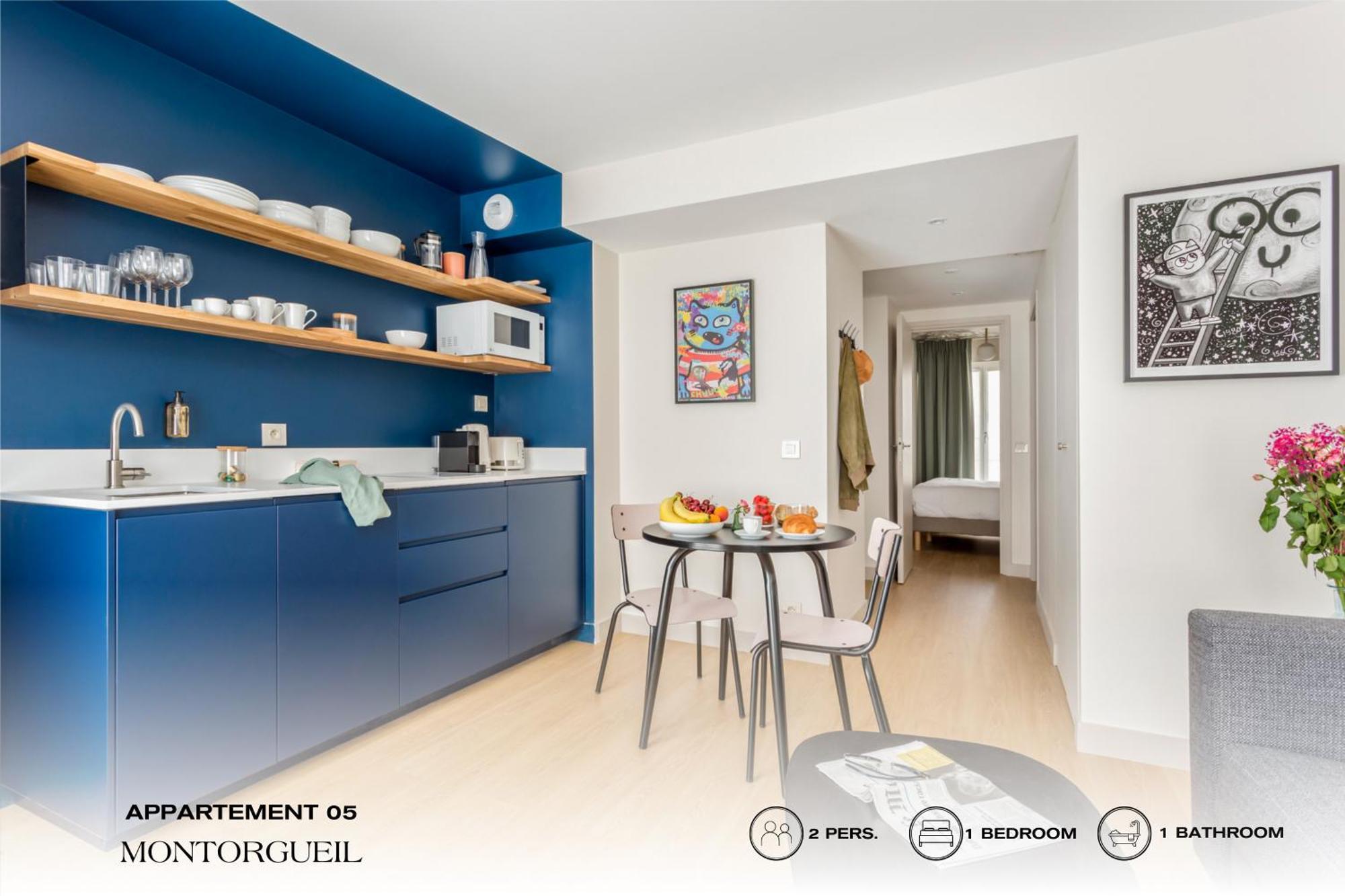 Appartamento Beauquartier - Montorgueil Parigi Esterno foto