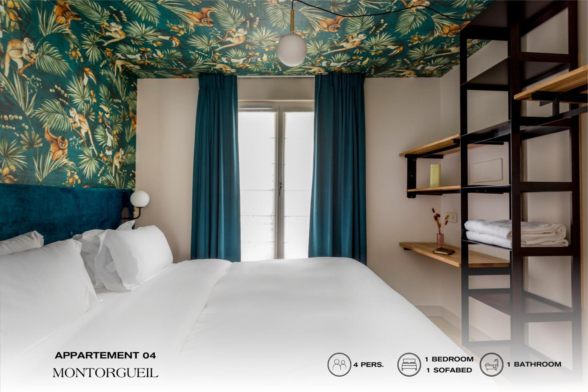 Appartamento Beauquartier - Montorgueil Parigi Esterno foto
