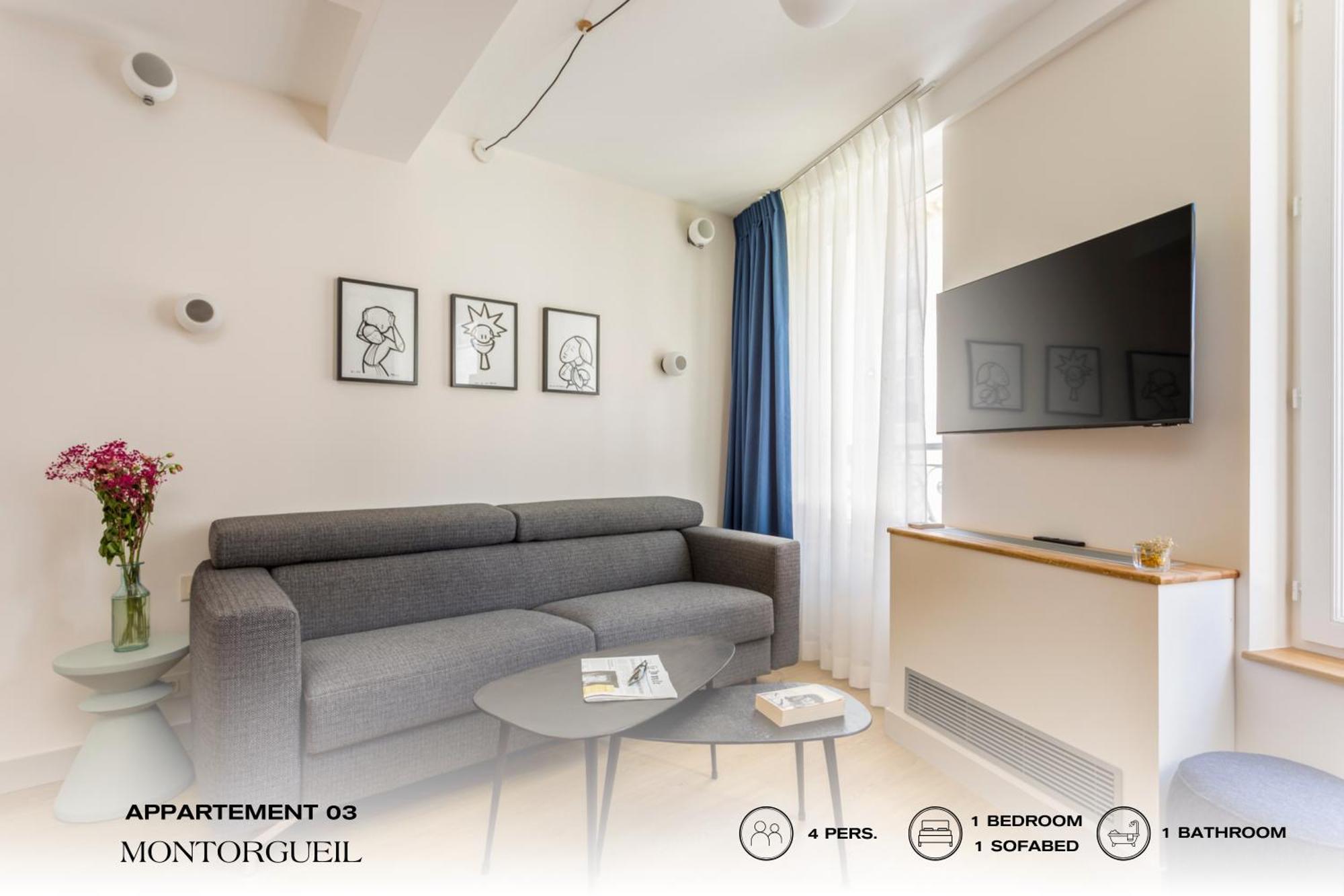 Appartamento Beauquartier - Montorgueil Parigi Esterno foto