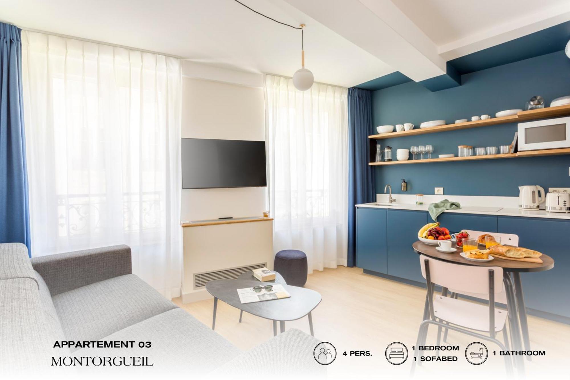 Appartamento Beauquartier - Montorgueil Parigi Esterno foto