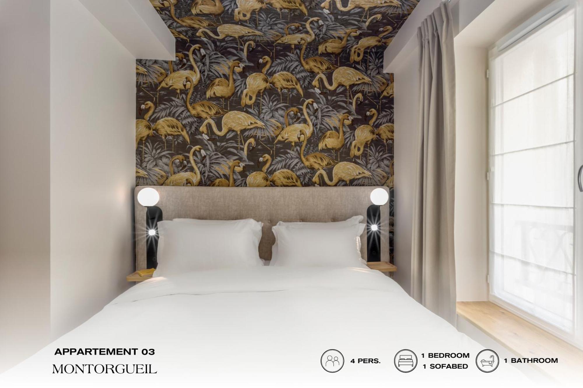 Appartamento Beauquartier - Montorgueil Parigi Esterno foto