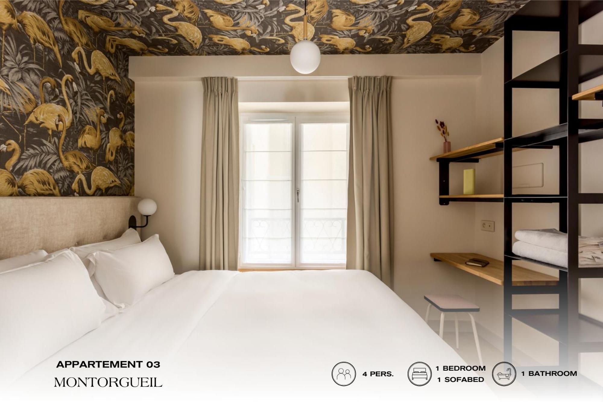 Appartamento Beauquartier - Montorgueil Parigi Esterno foto
