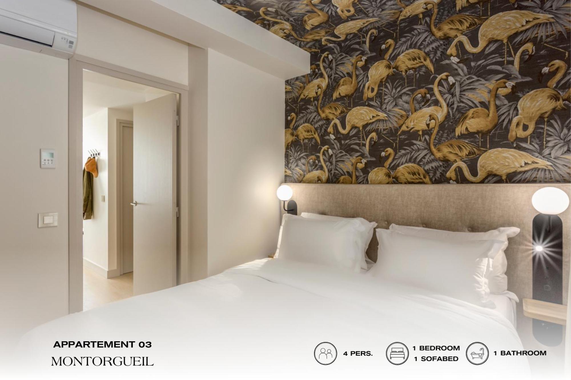 Appartamento Beauquartier - Montorgueil Parigi Esterno foto