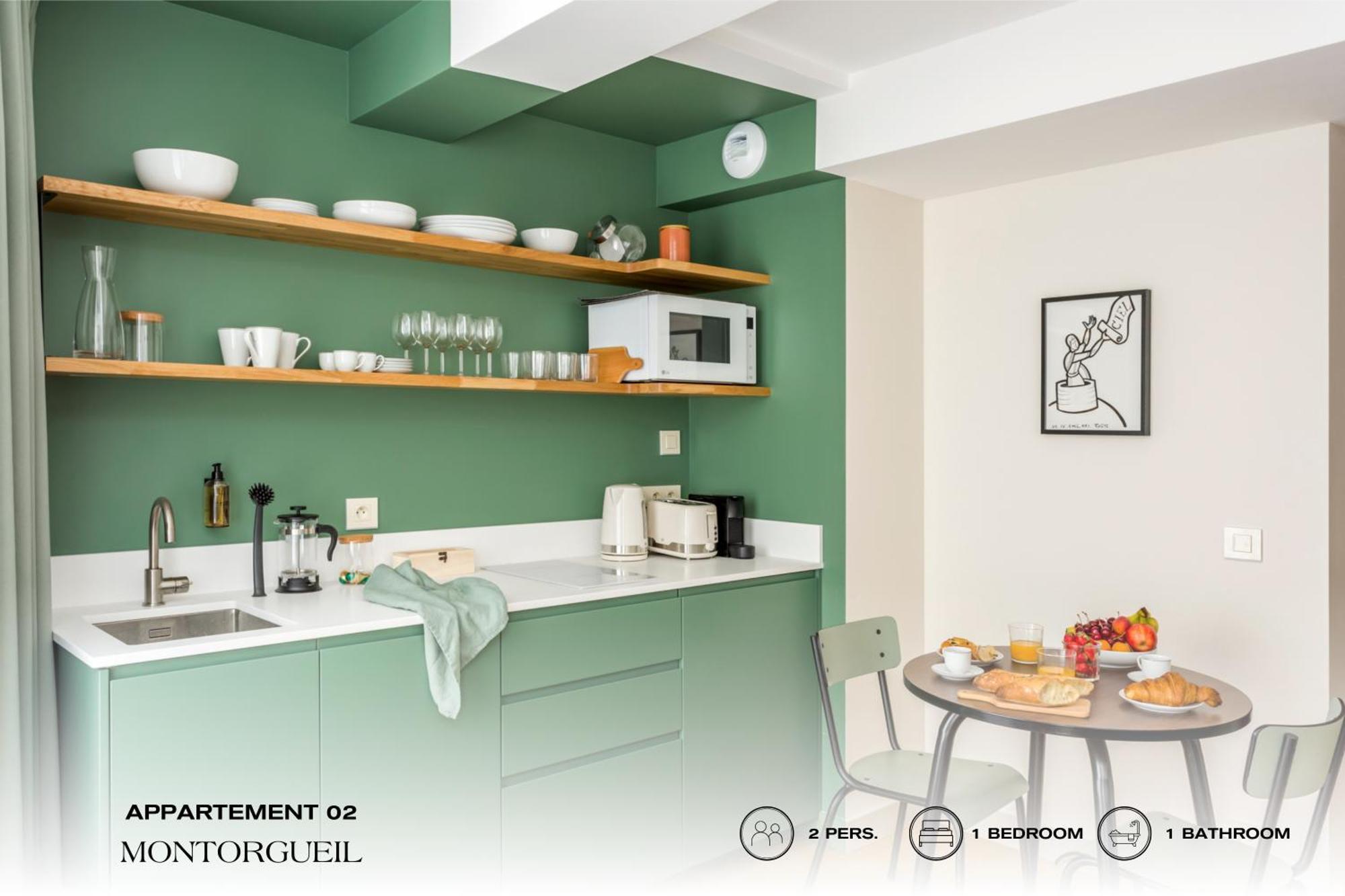 Appartamento Beauquartier - Montorgueil Parigi Esterno foto